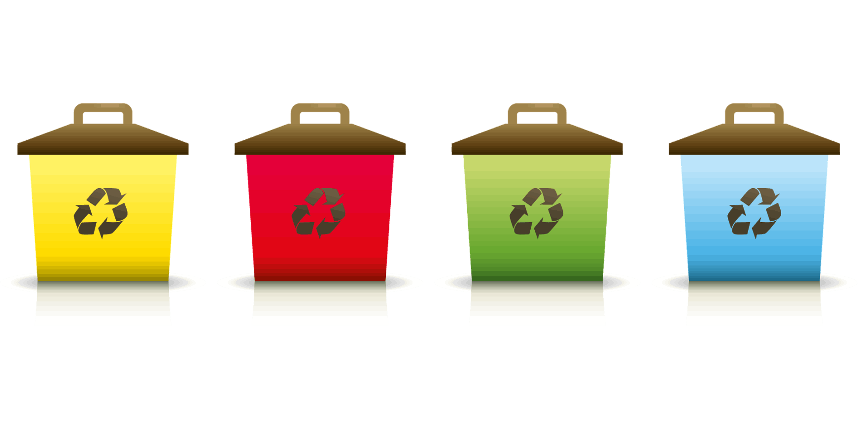 Environmental awareness and waste management in the workplace.
